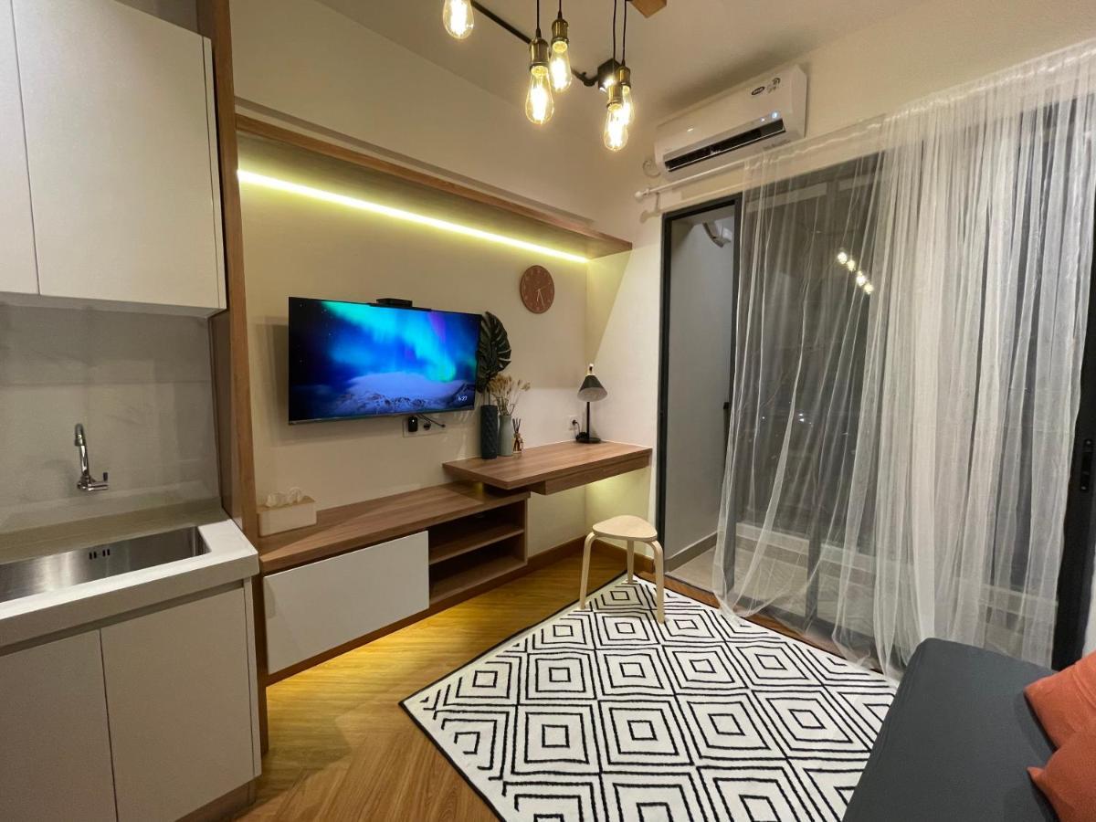 Lalerooms Warm And Cozy Studio At Skyhouse Bsd Find Us On Ig Lalerooms Tangerang Bagian luar foto